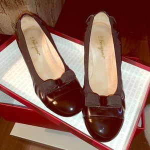 Salvatore Ferragamo My Paris 3cm Black Heels